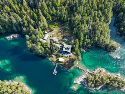Blind Bay, anchorage in United States — photo 3