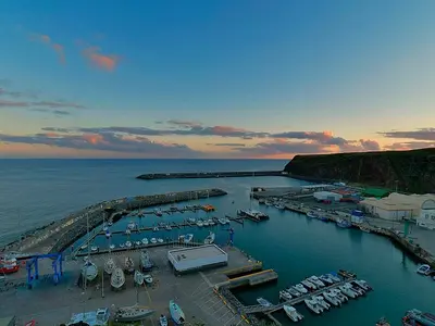Marina de Vila do Porto