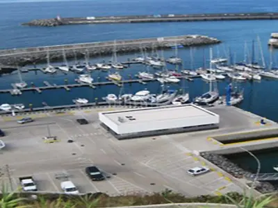 Marina de Vila do Porto in Vila do Porto, Portugal — photo 4