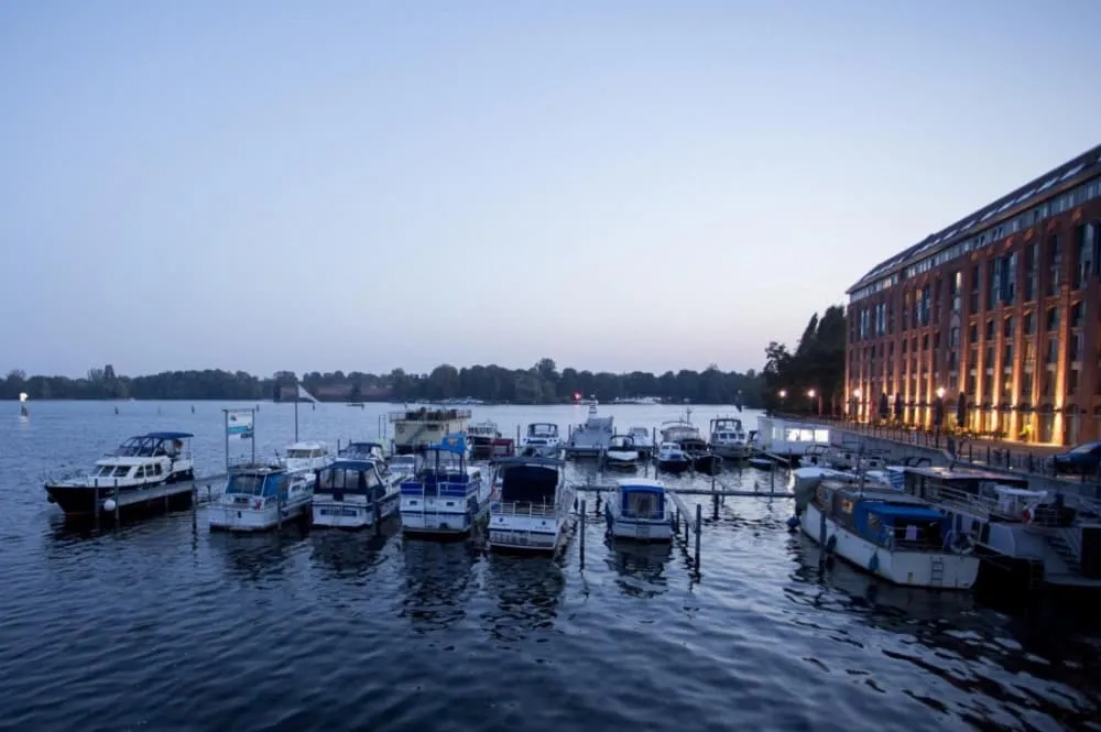 Altstadthafen Berlin-Spandau, marina in Berlin, Germany