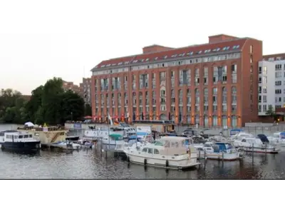 Altstadthafen Berlin-Spandau, marina in Berlin, Germany — photo 2