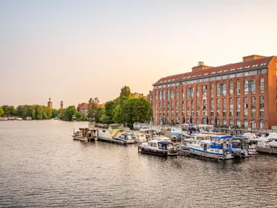 Altstadthafen Berlin-Spandau, marina in Berlin, Germany — photo 3