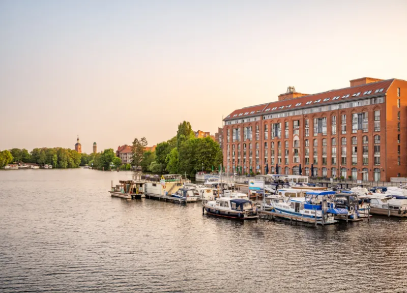 Altstadthafen Berlin-Spandau, marina in Berlin, Germany — photo 3