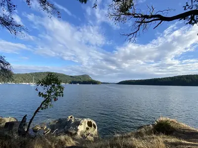 Montague Harbour Marine Provincial Park, stop in Southern Gulf Islands Electoral Area — photo 4