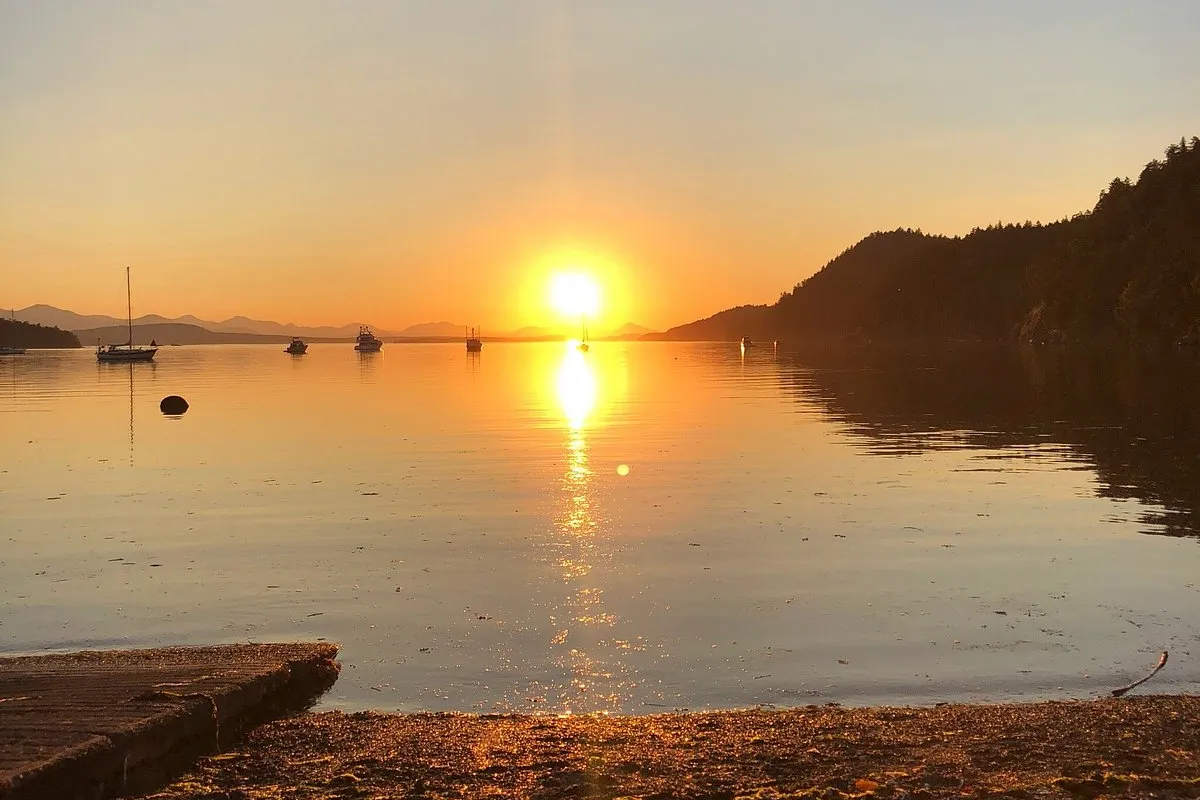 Montague Harbour Marine Provincial Park, stop in Southern Gulf Islands Electoral Area