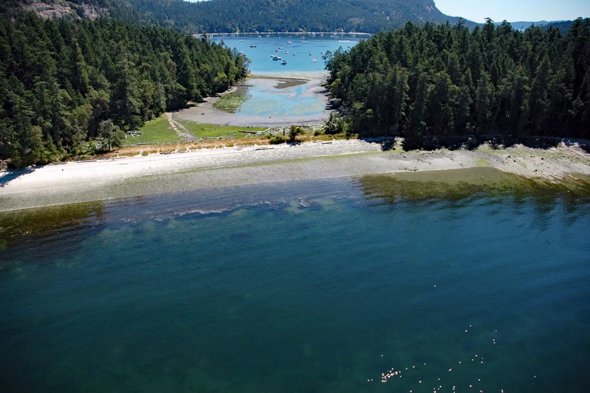 Montague Harbour Marine Provincial Park, stop in Southern Gulf Islands Electoral Area — photo 5
