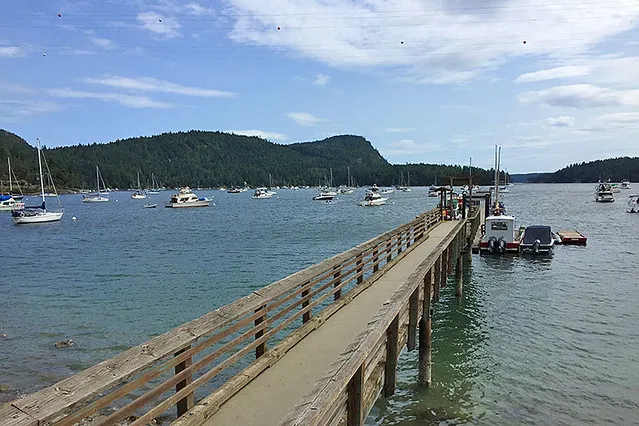 Montague Harbour Marine Provincial Park, stop in Southern Gulf Islands Electoral Area — photo 9