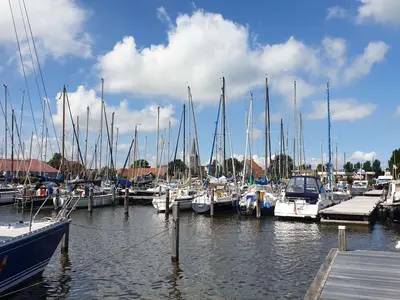 Marina Friesland in Molkwerum, Netherlands