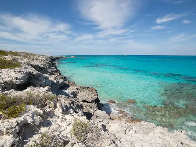 Hurricane Hole 2 Anchorage in Exuma, Bahamas — photo 3
