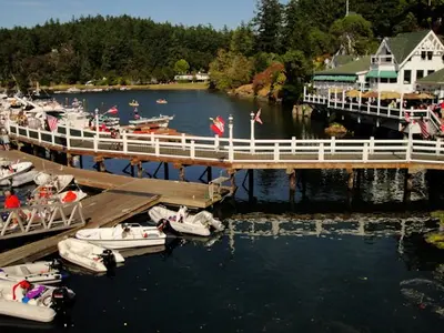 Garrison Bay, stop in Roche Harbor, United States — photo 4
