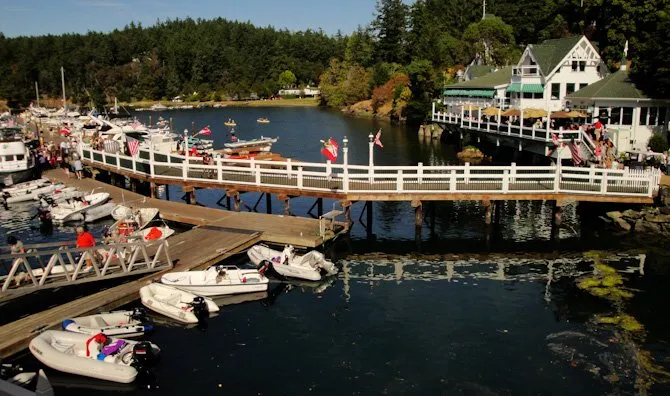 Garrison Bay, stop in Roche Harbor, United States — photo 4