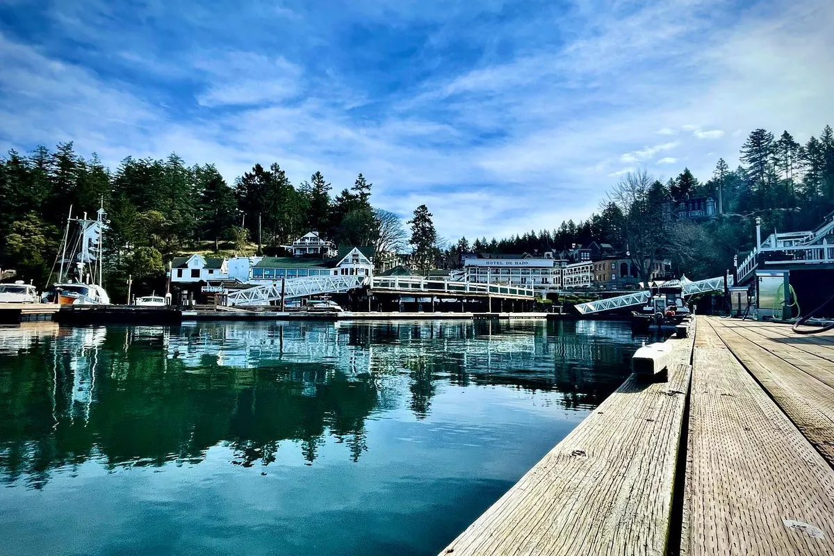 Garrison Bay, stop in Roche Harbor, United States — photo 6