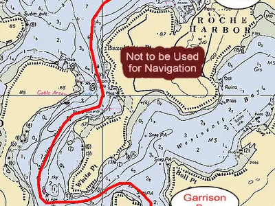 Garrison Bay, stop in Roche Harbor, United States — photo 3