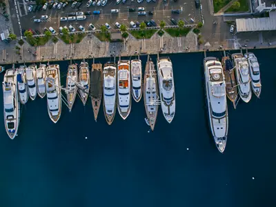 Port de plaisance Tino Rossi, marina in Ajaccio, France — photo 4