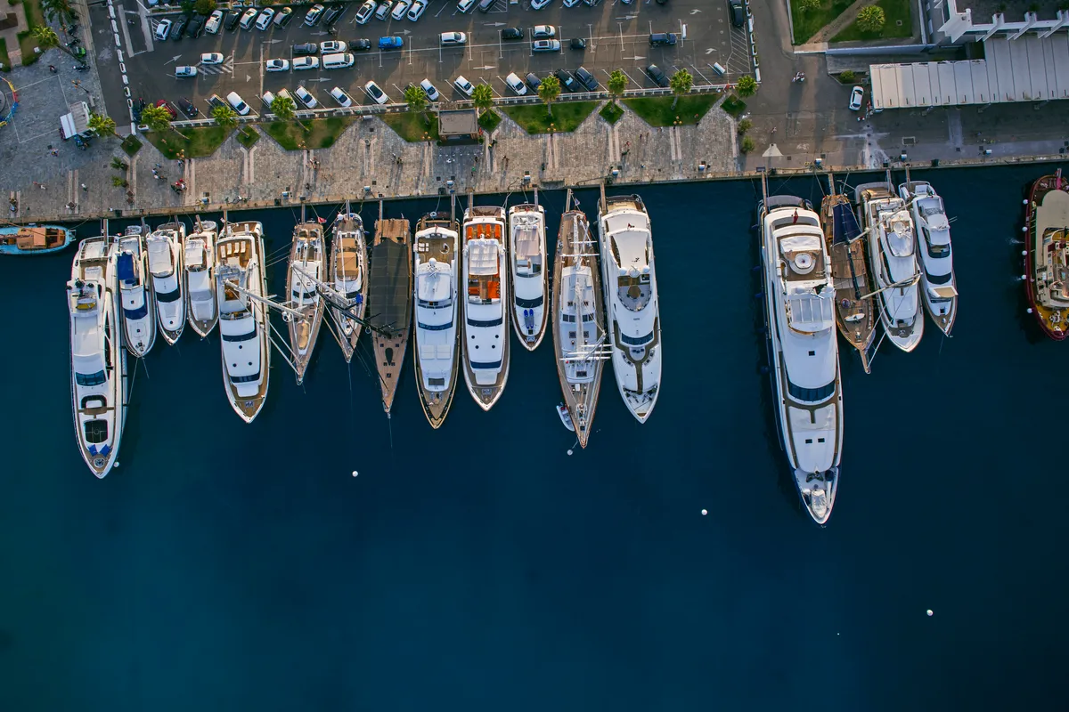Port de plaisance Tino Rossi, marina in Ajaccio, France — photo 4