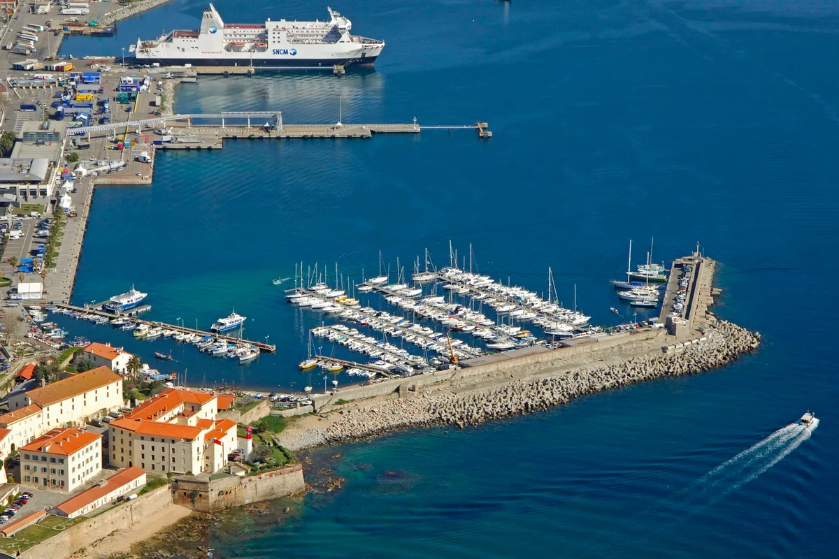 Port de plaisance Tino Rossi, marina in Ajaccio, France — photo 6