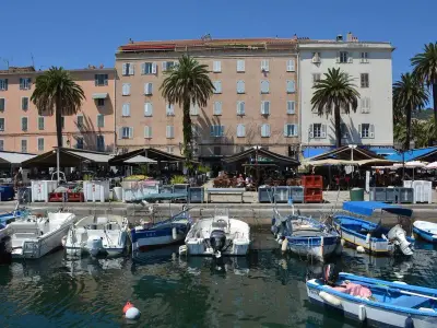 Port de plaisance Tino Rossi, marina in Ajaccio, France — photo 2