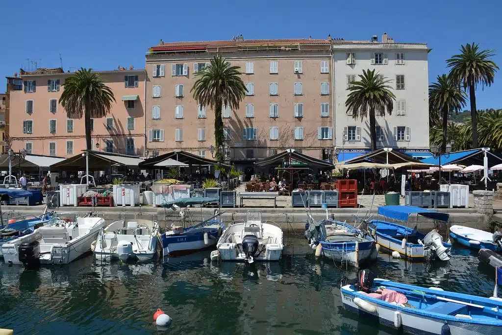 Port de plaisance Tino Rossi, marina in Ajaccio, France — photo 2