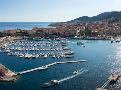 Port de plaisance Tino Rossi, marina in Ajaccio, France — photo 5