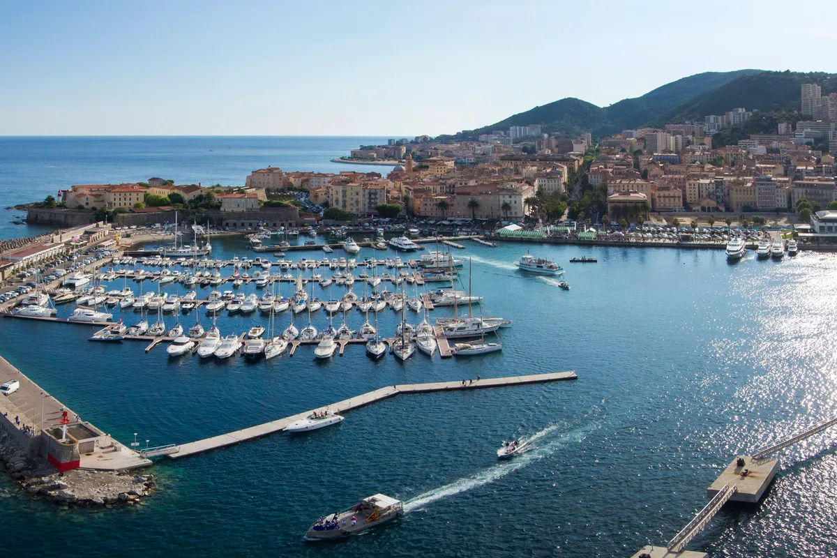 Port de plaisance Tino Rossi, marina in Ajaccio, France — photo 5