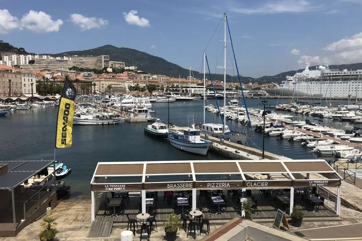 Port de plaisance Tino Rossi, marina in Ajaccio, France — photo 7