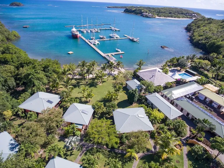 Le Phare Bleu Marina in Egmont, Grenada — photo 4