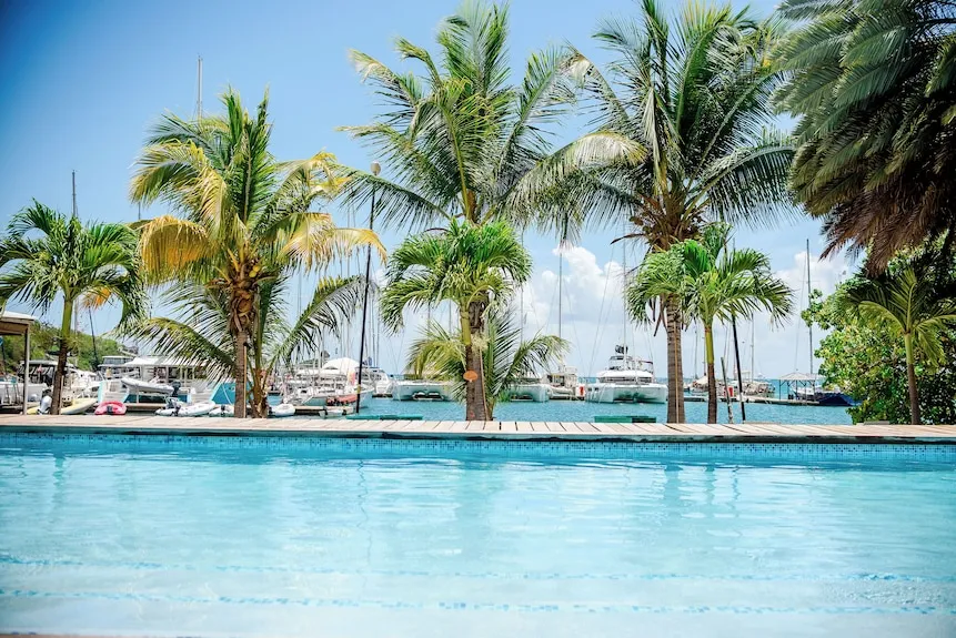 Le Phare Bleu Marina in Egmont, Grenada — photo 8