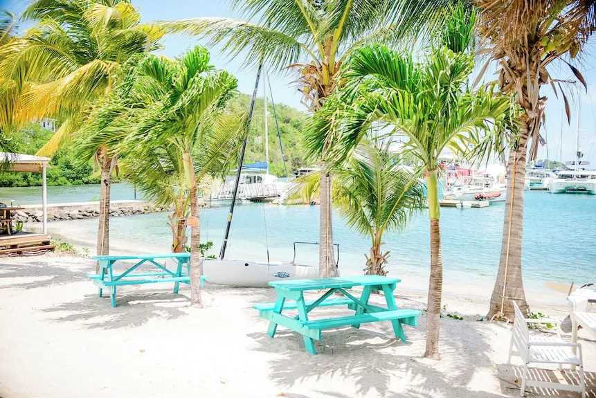 Le Phare Bleu Marina in Egmont, Grenada — photo 6