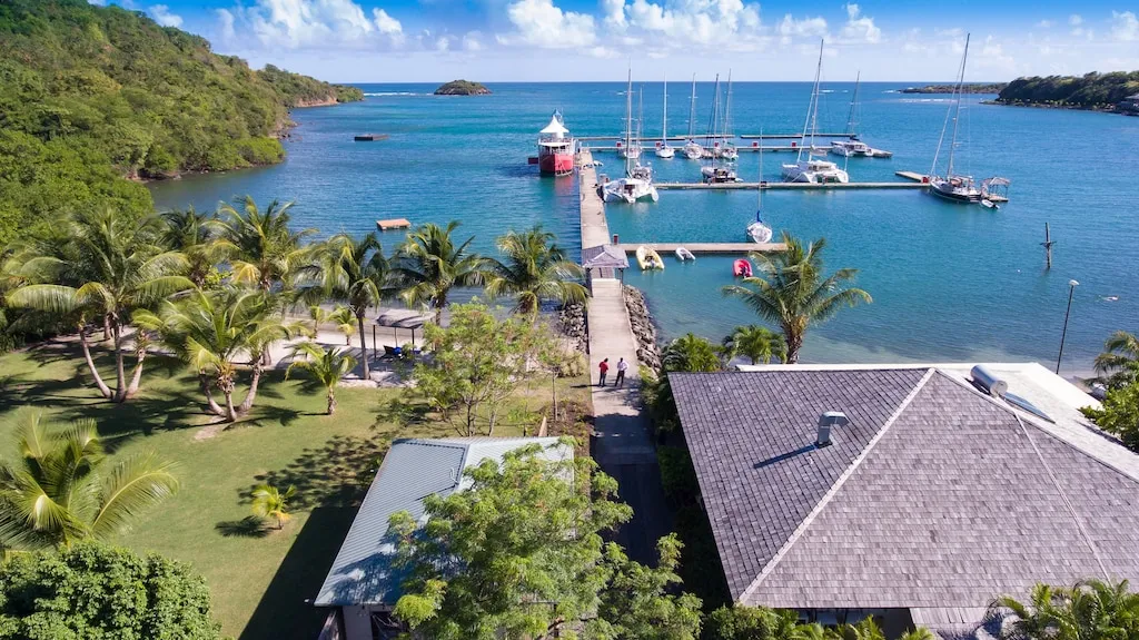 Le Phare Bleu Marina in Egmont, Grenada — photo 7