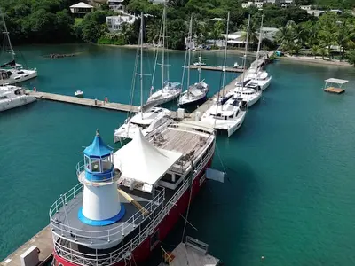 Le Phare Bleu Marina in Egmont, Grenada — photo 3