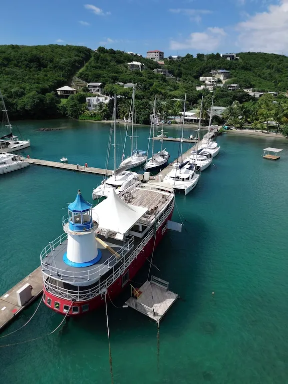 Le Phare Bleu Marina in Egmont, Grenada — photo 3