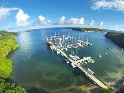 Le Phare Bleu Marina in Egmont, Grenada — photo 2