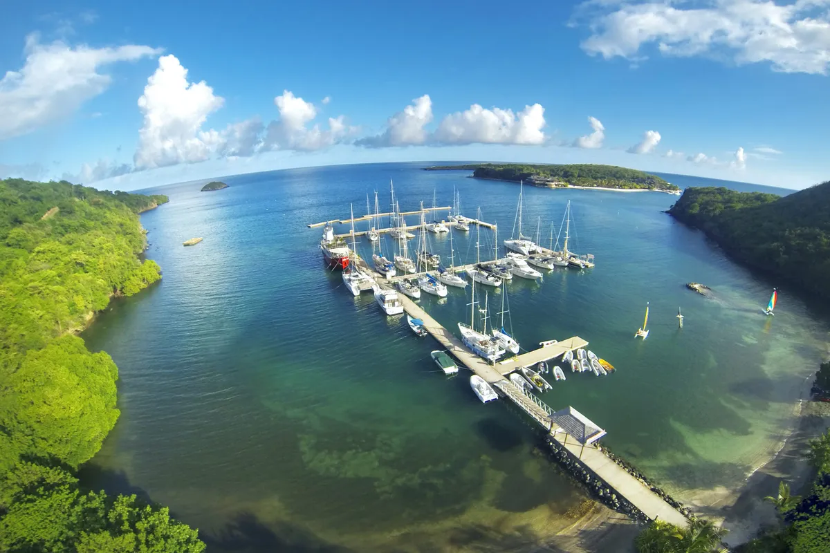 Le Phare Bleu Marina in Egmont, Grenada — photo 2