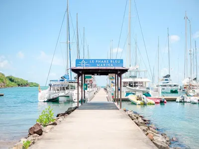 Le Phare Bleu Marina in Egmont, Grenada — photo 5