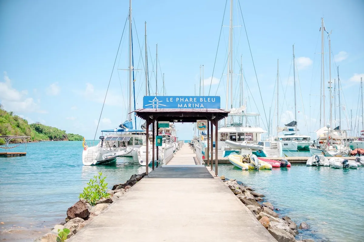 Le Phare Bleu Marina in Egmont, Grenada — photo 5