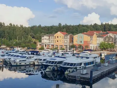 Marina Wolfsbruch in Rheinsberg, Germany — photo 5