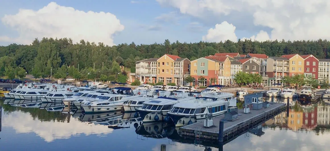 Marina Wolfsbruch in Rheinsberg, Germany — photo 5