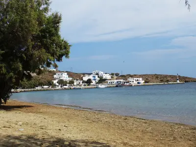 Ormos Maltezana, anchorage in Analipsi, Greece — photo 4