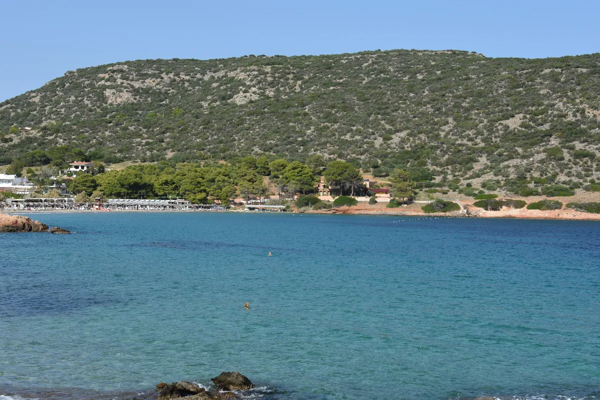 Marina Aylakiou in Limenas Markopoulou, Greece — photo 3