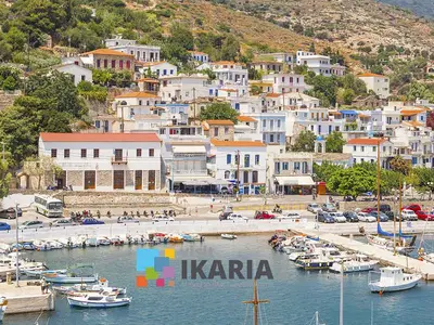 Agios Kirykos marina (old) in Agios Kirikos, Greece — photo 3