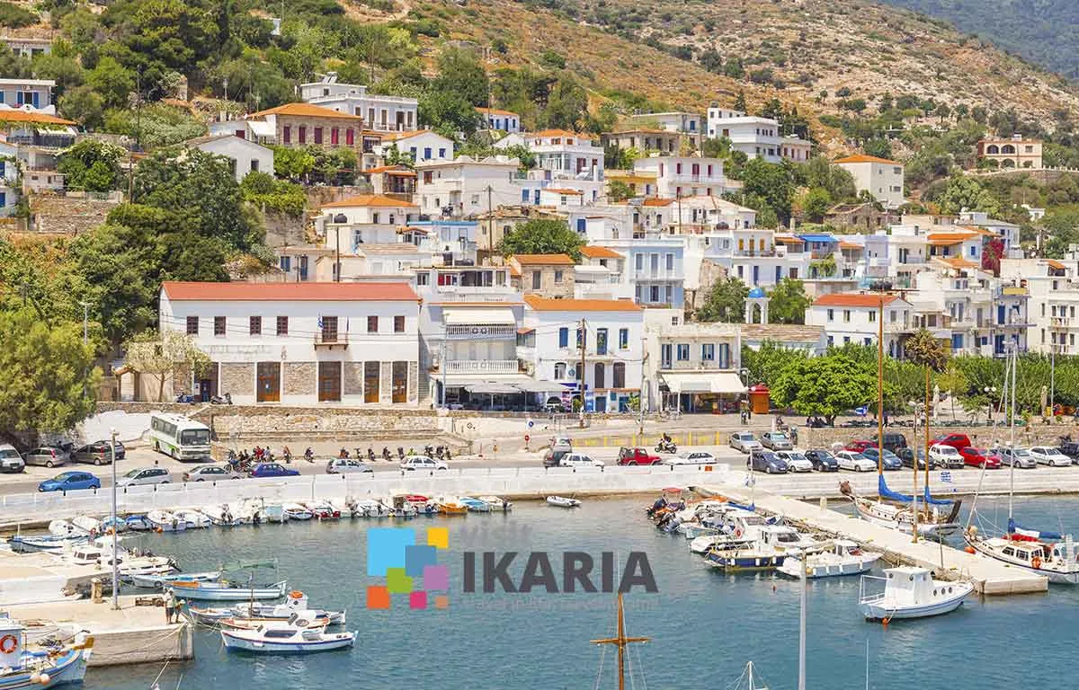 Agios Kirykos marina (old) in Agios Kirikos, Greece — photo 3