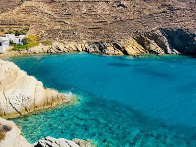 Manousou Bay in Greece — photo 3