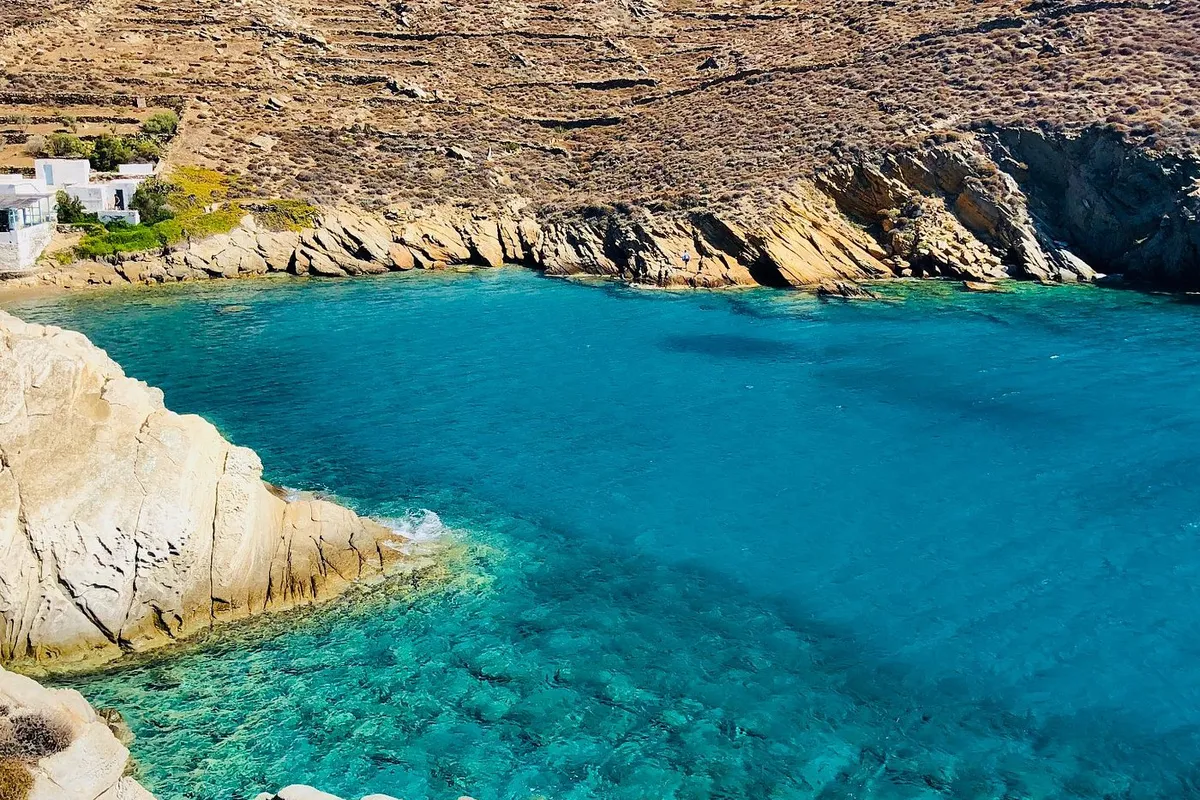 Manousou Bay in Greece — photo 3