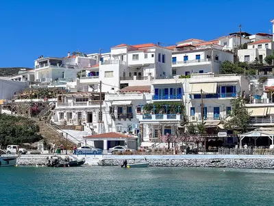 Korthiou Marina in Ormos Korthiou, Greece — photo 4