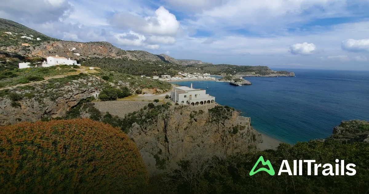 Kapsali Bay in Municipal Unit of Kythira, Greece
