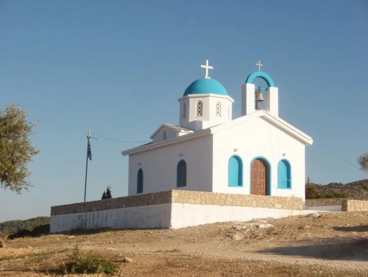 Prophet Elias Bay in Perdika, Greece — photo 5