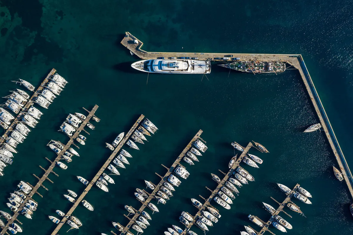 Olympic Marine, marina in Lavrion, Greece — photo 3
