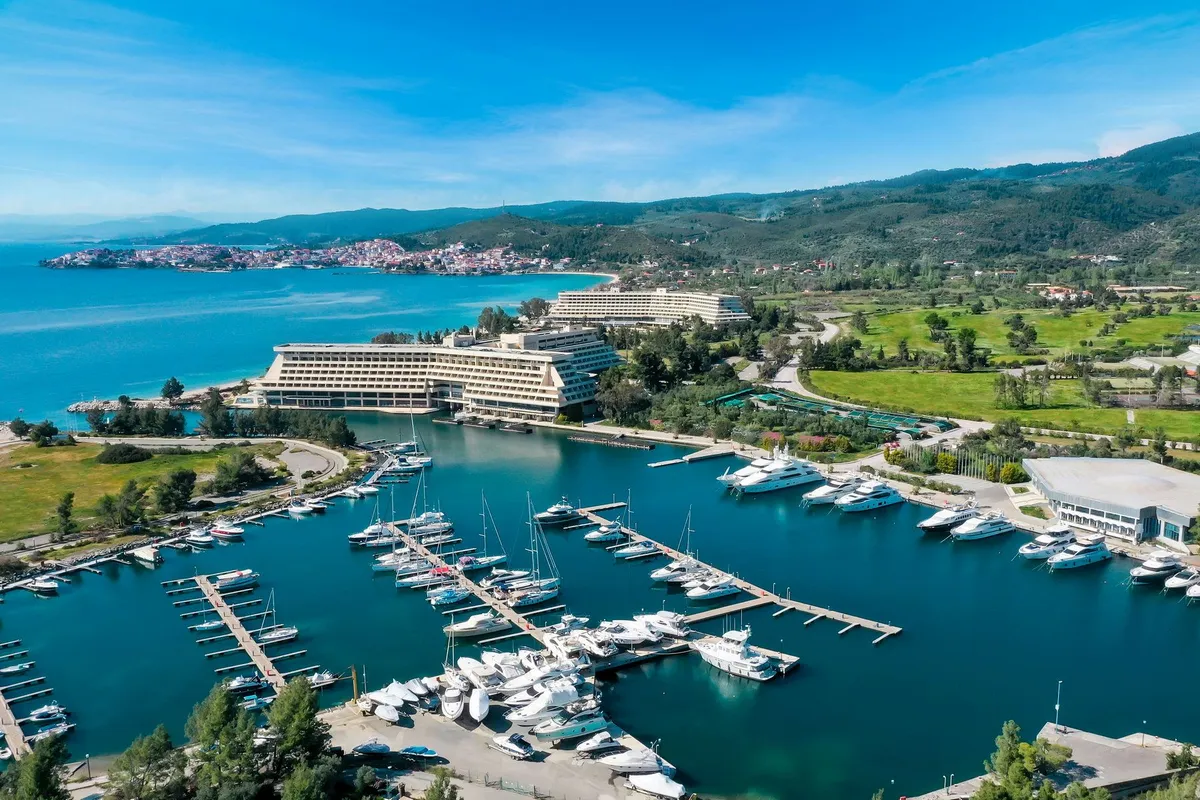 Porto Carras, marina in Sithonia Municipal Unit, Greece — photo 7