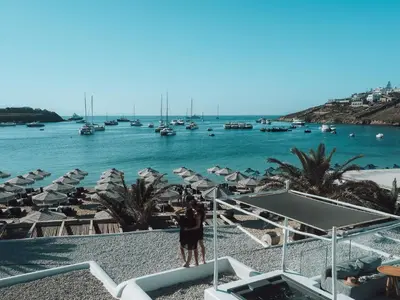 Órmos Kormou Ammos, bay in Greece — photo 2