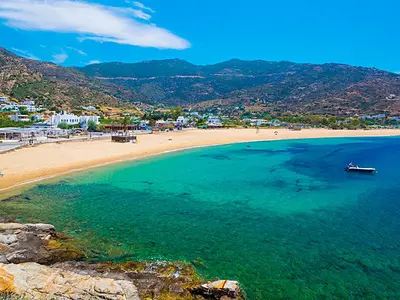 Kamaki Bay in Greece — photo 2